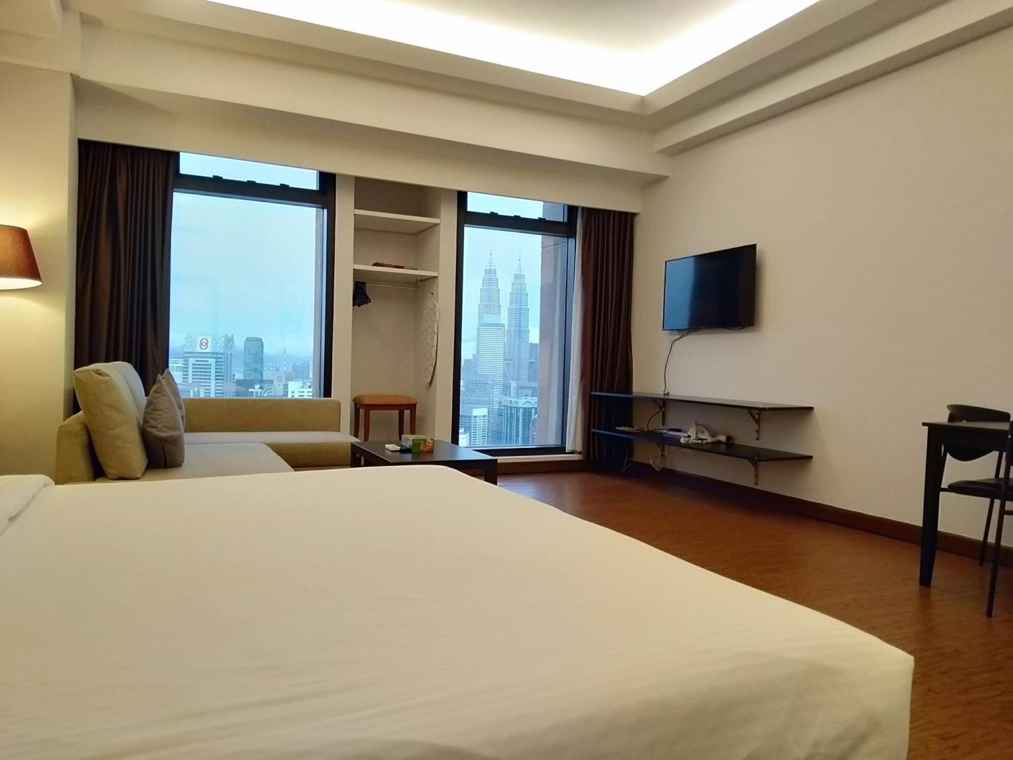 Grand Service Apartment @ Times Square Куала-Лумпур Екстер'єр фото